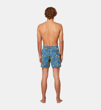 Load image into Gallery viewer, Swim Shorts Embroidered Camo Seaweed - Limited Edition
