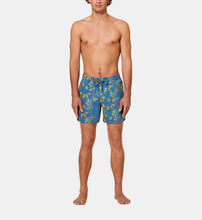 Load image into Gallery viewer, Swim Shorts Embroidered Camo Seaweed - Limited Edition
