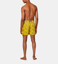 Load image into Gallery viewer, Swim Shorts Embroidered Flowers and Shells - Limited Edition
