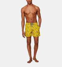Load image into Gallery viewer, Swim Shorts Embroidered Flowers and Shells - Limited Edition
