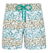 Load image into Gallery viewer, Swim Shorts Embroidered Raiatea - Limited Edition
