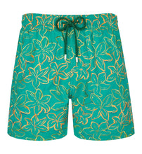 Load image into Gallery viewer, Swim Shorts Embroidered Raiatea - Limited Edition
