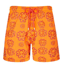 Load image into Gallery viewer, Swim Shorts Embroidered Poulpes Neon - Limited Edition
