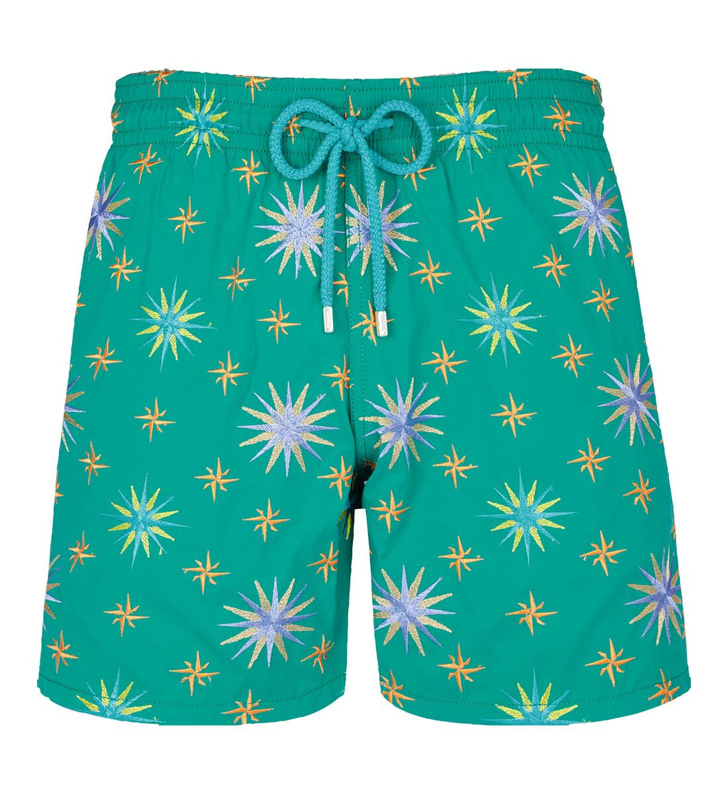 Swim Shorts Embroidered Sud - Limited Edition