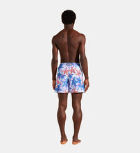 Load image into Gallery viewer, MEN SWIM TRUNKS GLOWED STARS
