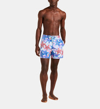 Load image into Gallery viewer, MEN SWIM TRUNKS GLOWED STARS
