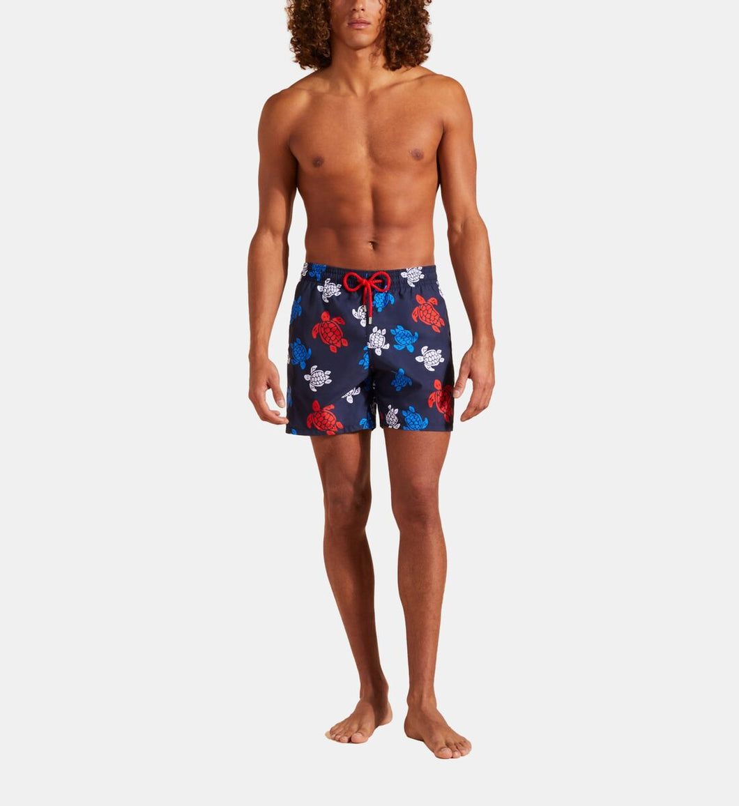 Swim Shorts Tortues Multicolores