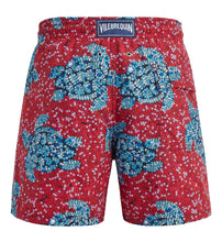 Load image into Gallery viewer, Men Swim Trunks Turtles Sequins
