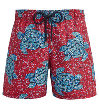 Load image into Gallery viewer, Men Swim Trunks Turtles Sequins
