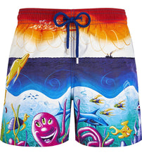 Load image into Gallery viewer, Swim Shorts Mareviva - Vilebrequin x Kenny Scharf
