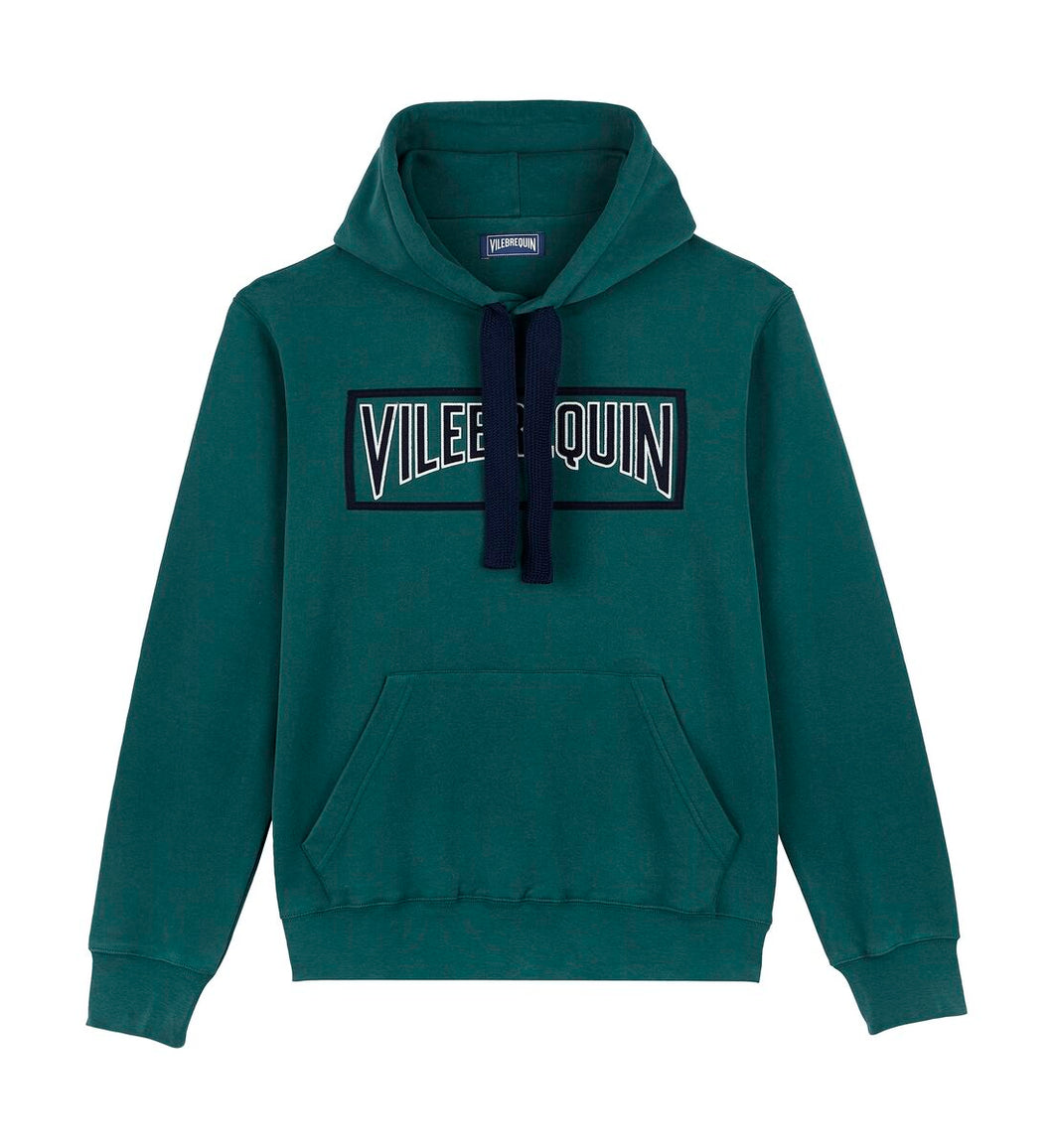 Cotton Hoodie Sweatshirt Solid