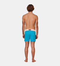 Load image into Gallery viewer, Stretch Swim Shorts Flat Belt Color Block
