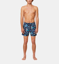 Load image into Gallery viewer, Stretch Swim Shorts Hermit Crabs
