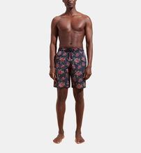 Load image into Gallery viewer, Long Swim Shorts Provencal Turtles
