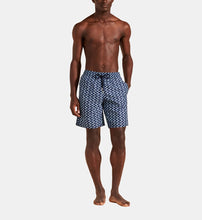 Load image into Gallery viewer, Long Swim Shorts Net Sharks

