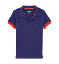 Load image into Gallery viewer, Boys Cotton Polo Solid
