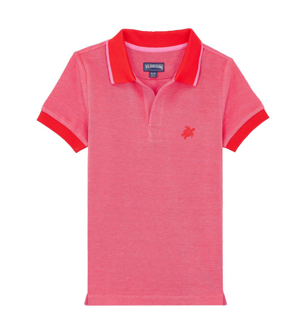 Boys Cotton Changing Polo Solid