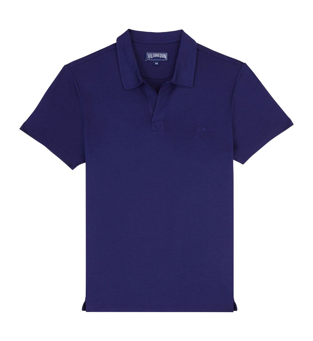 Tencel Polo Shirt Solid