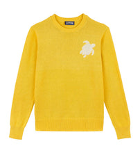 Load image into Gallery viewer, Men Cotton Cashmere Crewneck Sweater Turtle
