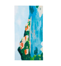 Load image into Gallery viewer, Organic Cotton Towel 360 Landscape - Vilebrequin x Highsnobiety
