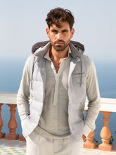 Load image into Gallery viewer, Gilet Cappuccio
