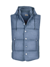 Load image into Gallery viewer, Gilet Cappuccio
