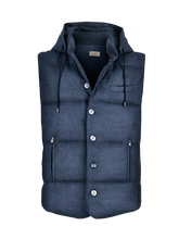 Load image into Gallery viewer, Gilet Cappuccio
