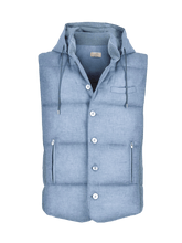 Load image into Gallery viewer, Gilet Cappuccio
