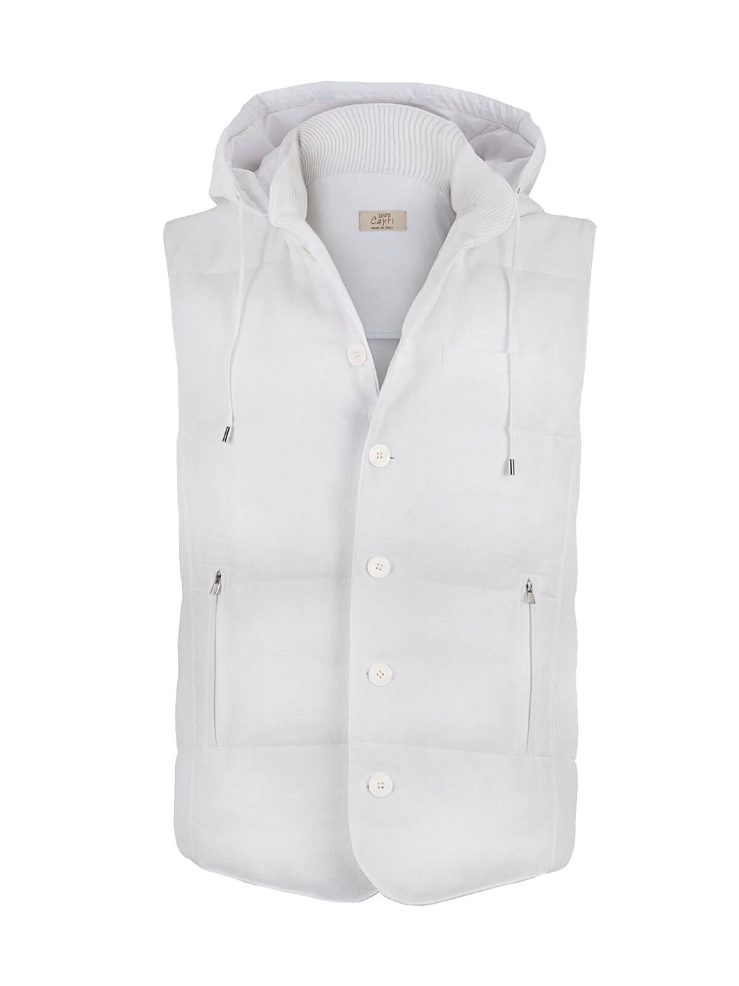 Gilet Cappuccio