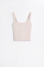 Load image into Gallery viewer, CREPE KNIT SQUARE CAMISOLE

