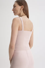 Load image into Gallery viewer, CREPE KNIT SQUARE CAMISOLE
