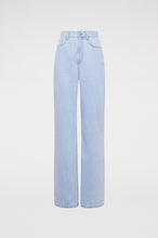 Load image into Gallery viewer, Denim drape leg jean
