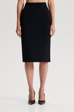 Load image into Gallery viewer, Crepe knit pencil skirt
