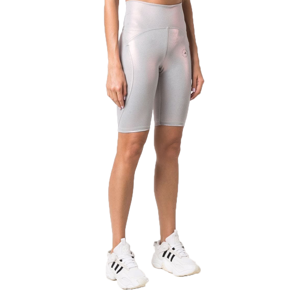 adidas by Stella McCartney Cycling Shorts Shiny Grey Women H56633