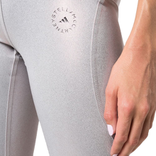 Load image into Gallery viewer, adidas by Stella McCartney Cycling Shorts Shiny Grey Women H56633
