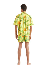 Load image into Gallery viewer, Cotton Shirt Palms Offset
