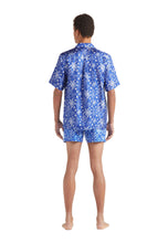 Load image into Gallery viewer, Silk Bowling Shirt X-Ray Turtles
