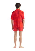 Load image into Gallery viewer, Viscose Bowling Shirt Flower Power
