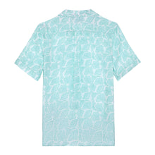 Load image into Gallery viewer, bowling Linen Shirt Seashells
