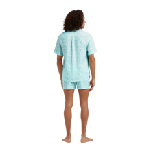 Load image into Gallery viewer, bowling Linen Shirt Seashells
