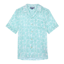Load image into Gallery viewer, bowling Linen Shirt Seashells
