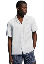 Load image into Gallery viewer, Bowling Linen Shirt Solid

