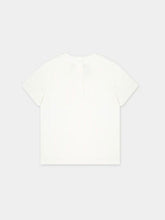 Load image into Gallery viewer, Fendi SS tee with bear in the pocket
