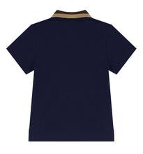 Load image into Gallery viewer, Fendi boy SS polo tee with detailed collar
