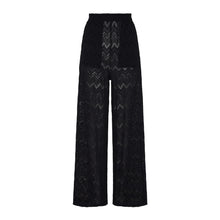Load image into Gallery viewer, Mesh Wide-Leg Pants
