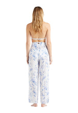 Load image into Gallery viewer, Wide-leg Viscose Pants Medusa and Shells
