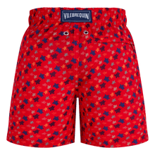 Load image into Gallery viewer, Ultra-Light and Packable Swim Trunks Micro Ronde Des Tortues Rainbow
