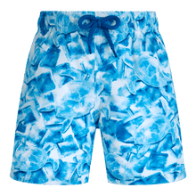 Load image into Gallery viewer, Ultra-Light and Packable Swim Trunks Iced Turtles
