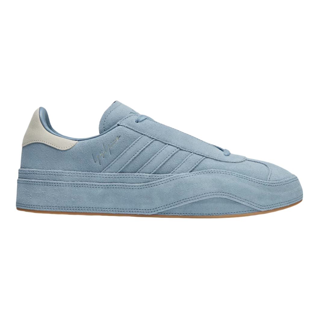 adidas Y-3 Gazelle Tactile Blue / Tactile Blue / Alumina JI2069