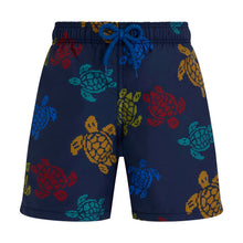 Load image into Gallery viewer, Swim Trunks Ronde des Tortues Tricot - Vilebrequin x Falke
